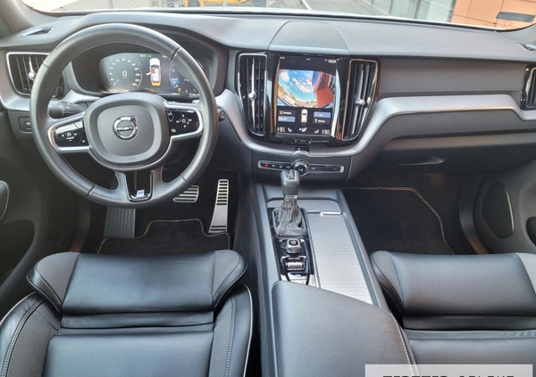 Volvo XC 60 cena 159777 przebieg: 109350, rok produkcji 2020 z Rychwał małe 379